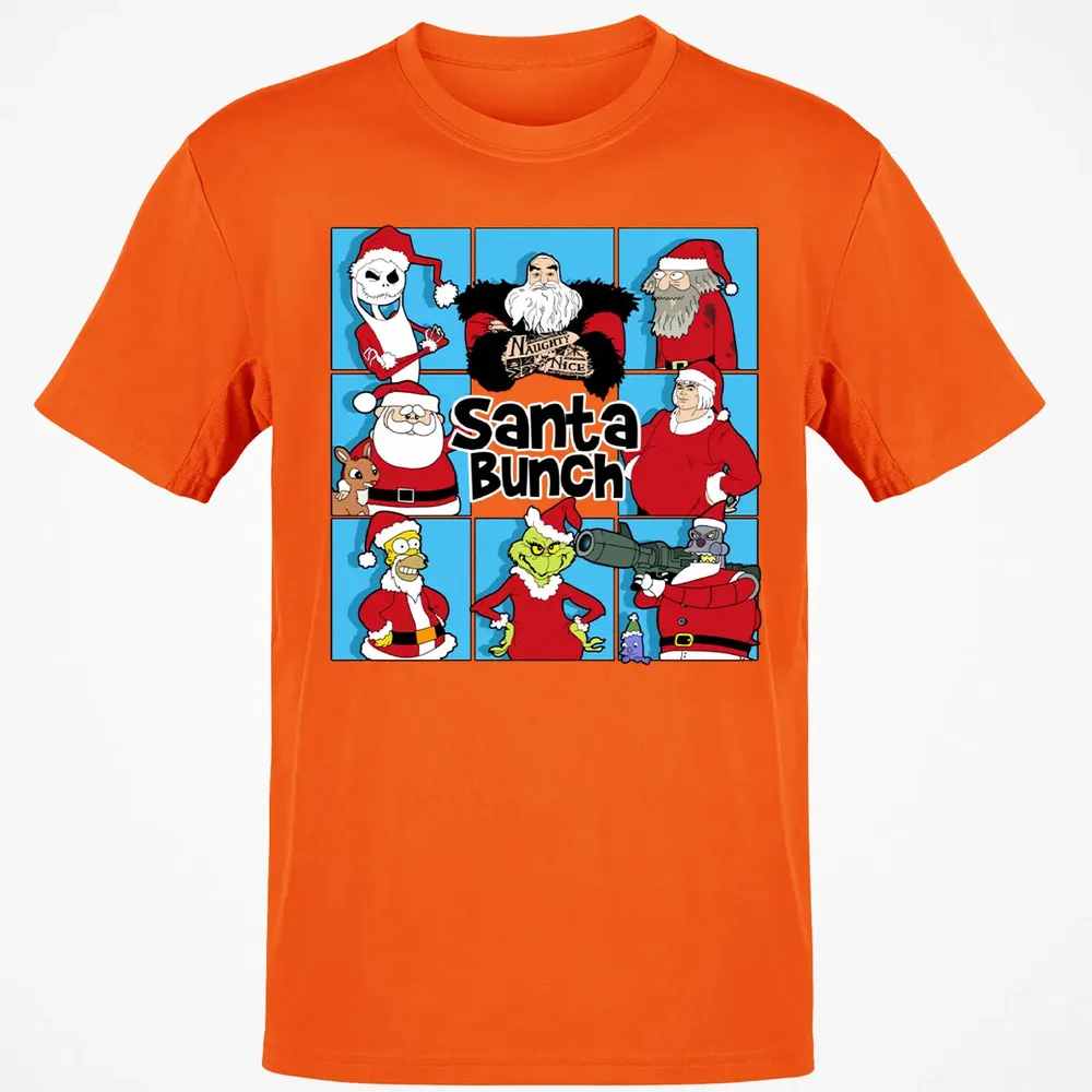 Santa Bunch Classic Unisex T-Shirt - 9