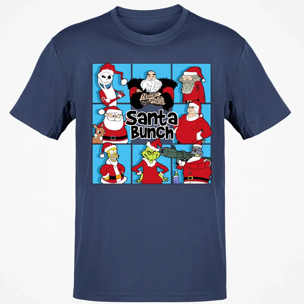 Santa Bunch Classic Unisex T-Shirt - 8