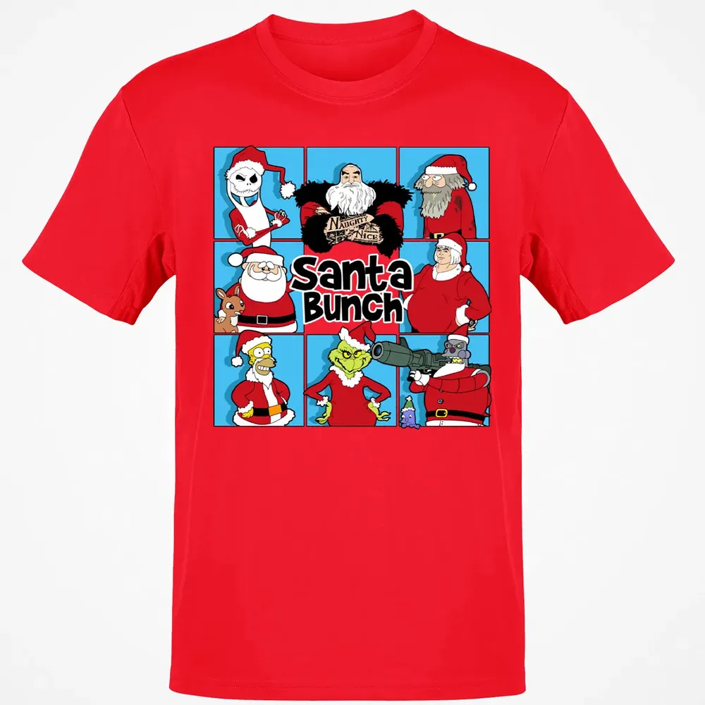 Santa Bunch Classic Unisex T-Shirt - 11
