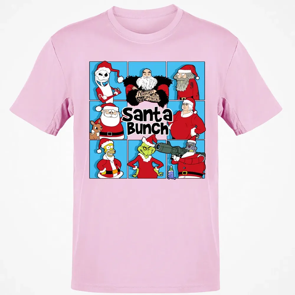Santa Bunch Classic Unisex T-Shirt - 6