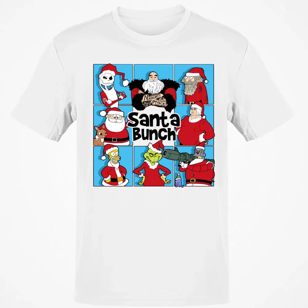 Santa Bunch Classic Unisex T-Shirt - 13