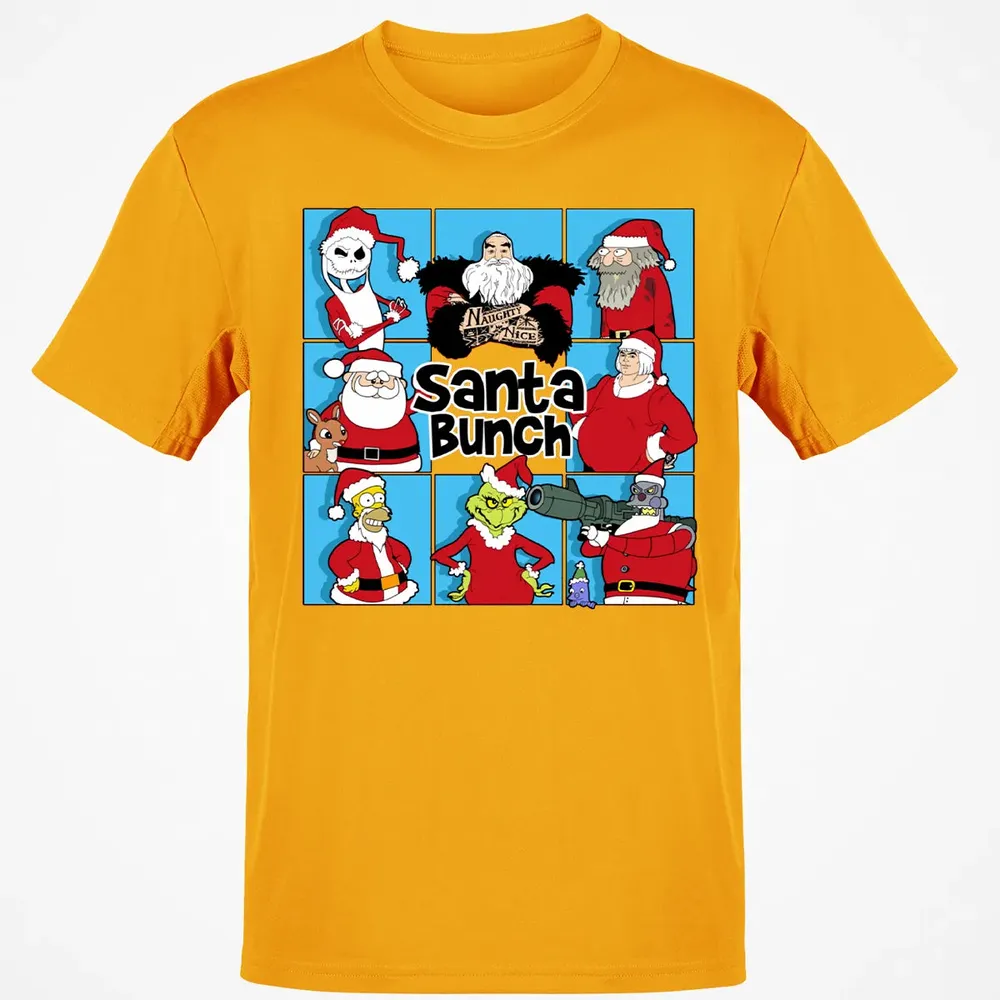 Santa Bunch Classic Unisex T-Shirt - 5