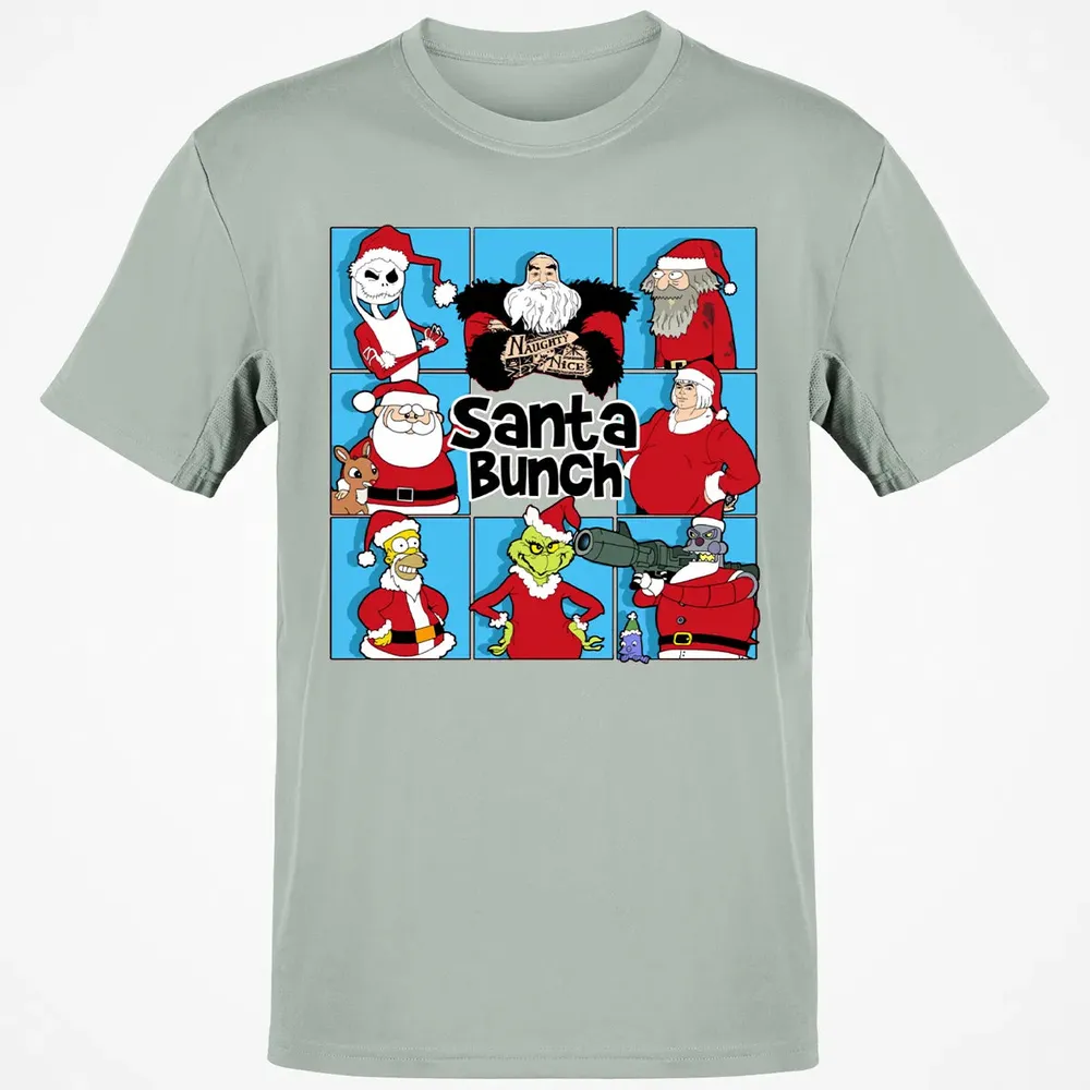 Santa Bunch Classic Unisex T-Shirt - 3