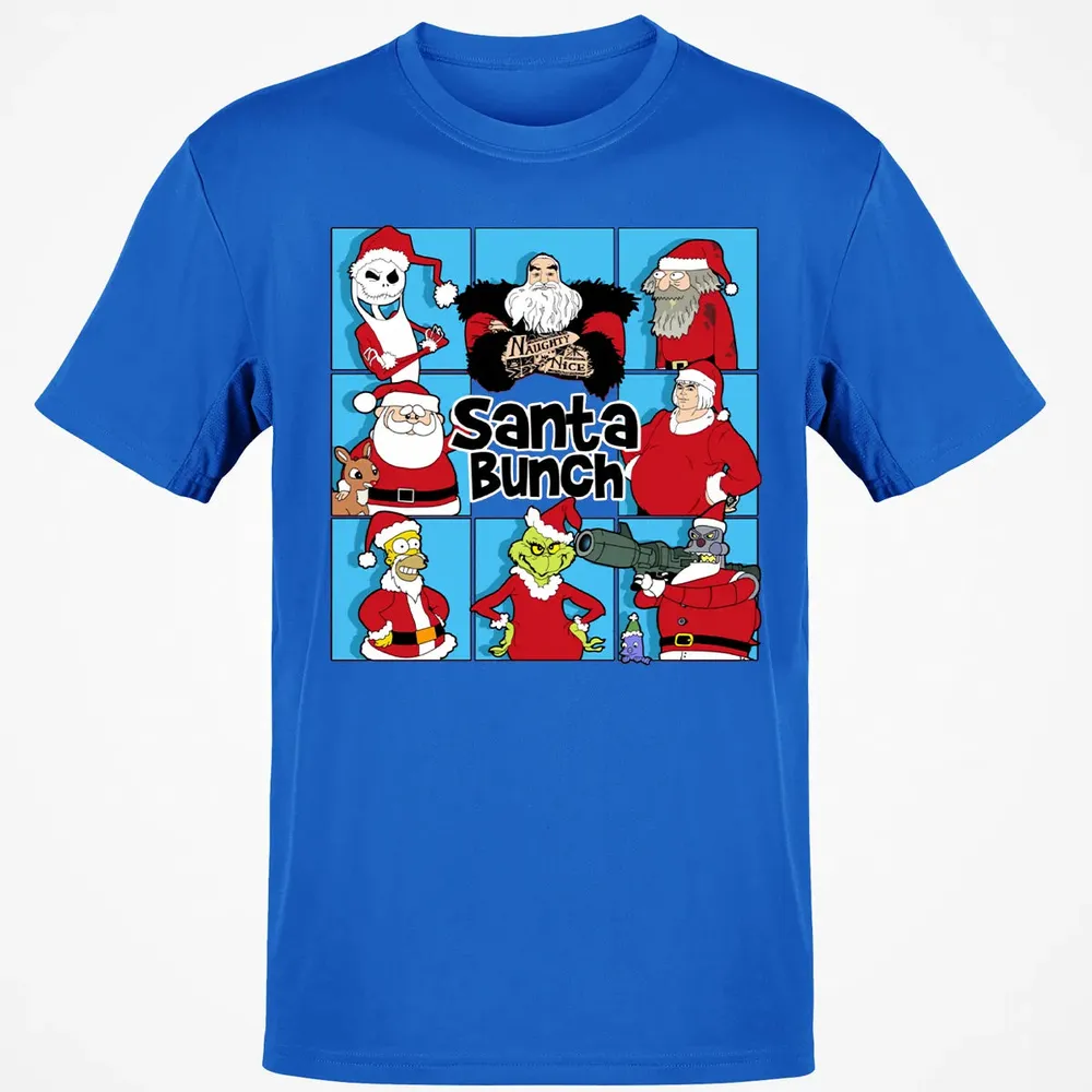 Santa Bunch Classic Unisex T-Shirt - 12