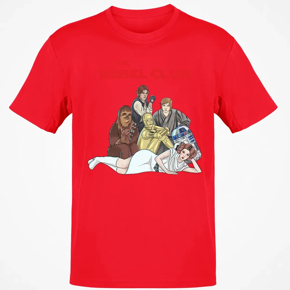 Rebel Club Classic Unisex T-Shirt - 11