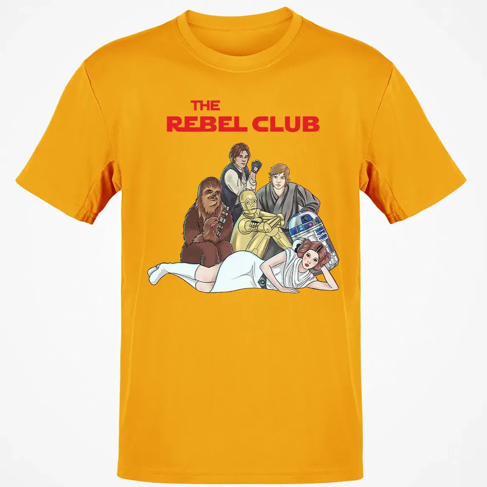 Rebel Club Classic Unisex T-Shirt - 5
