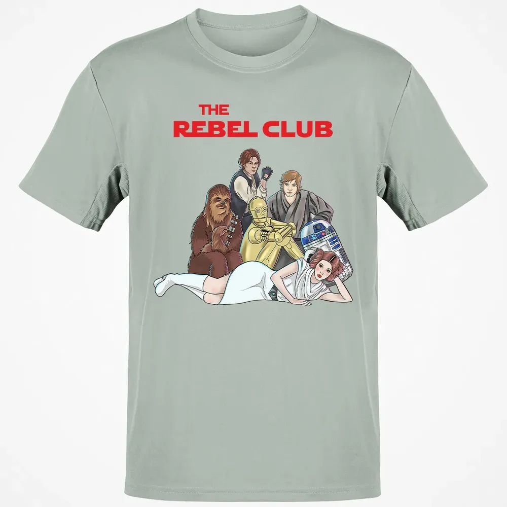 Rebel Club Classic Unisex T-Shirt - 3