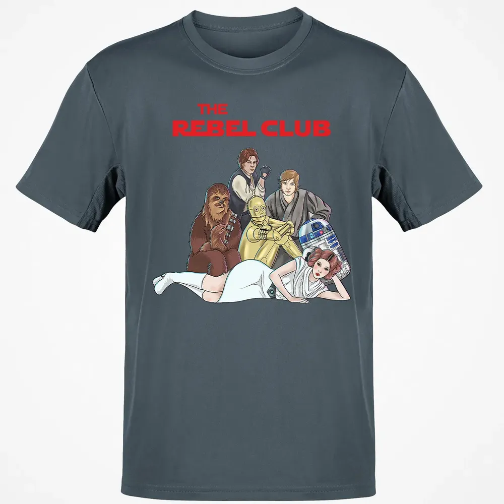 Rebel Club Classic Unisex T-Shirt - 4
