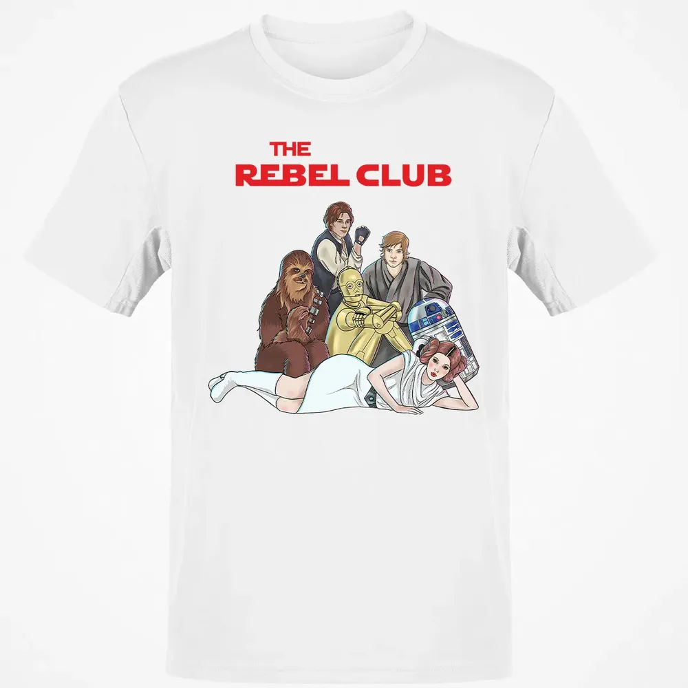 Rebel Club Classic Unisex T-Shirt - 13
