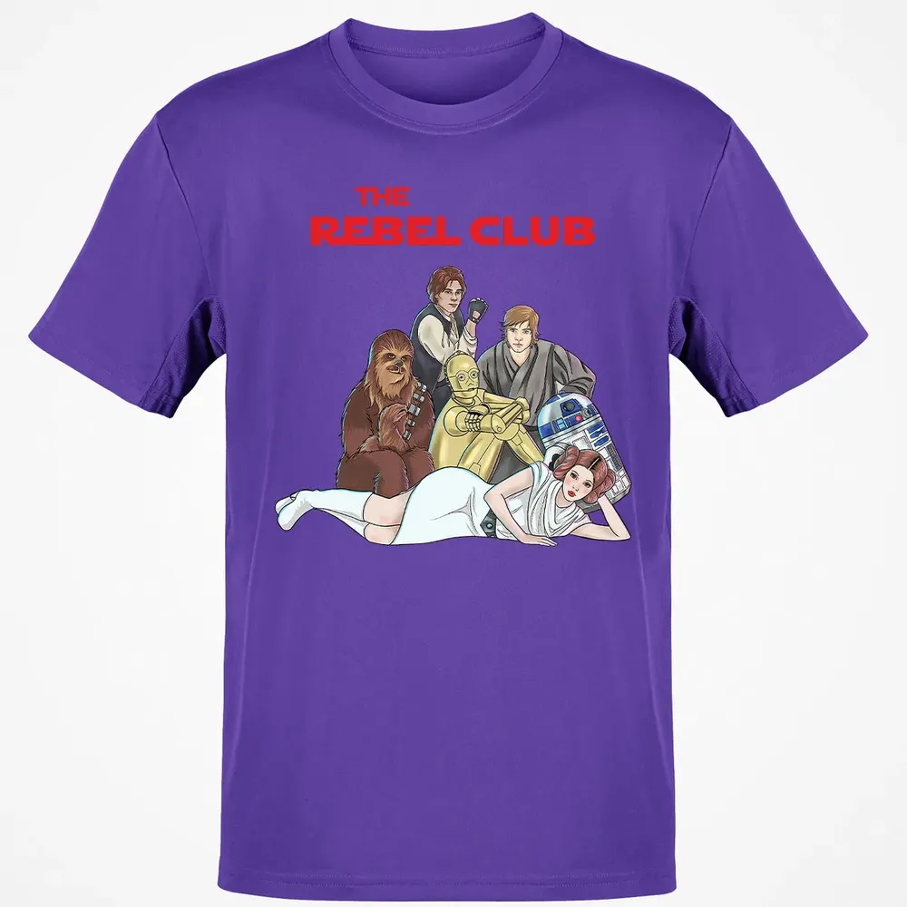 Rebel Club Classic Unisex T-Shirt - 10