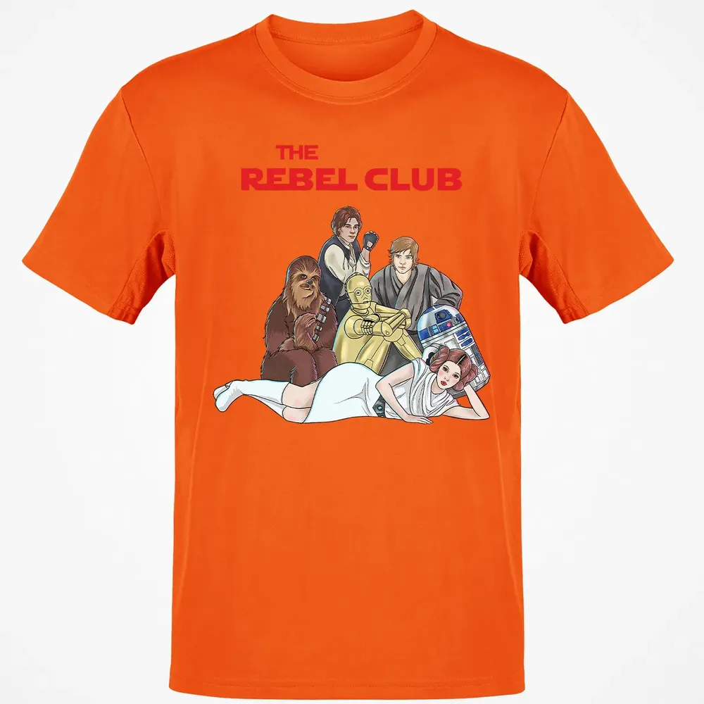 Rebel Club Classic Unisex T-Shirt - 9