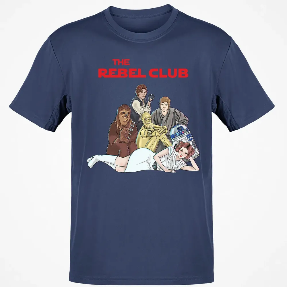 Rebel Club Classic Unisex T-Shirt - 8