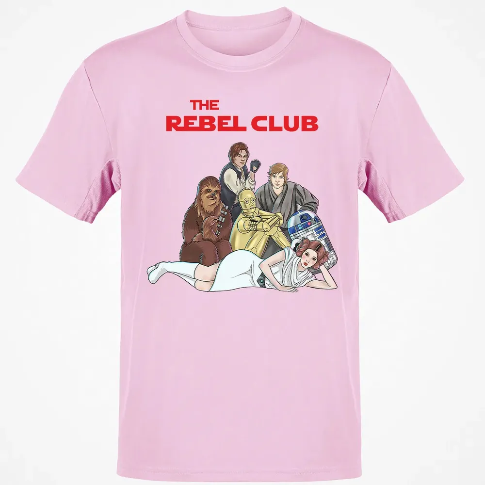 Rebel Club Classic Unisex T-Shirt - 6
