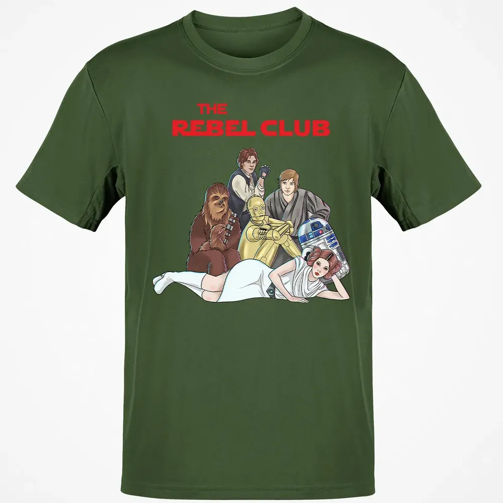 Rebel Club Classic Unisex T-Shirt - 7