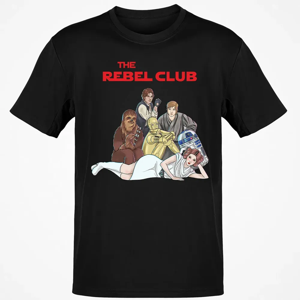 Rebel Club Classic Unisex T-Shirt - 2