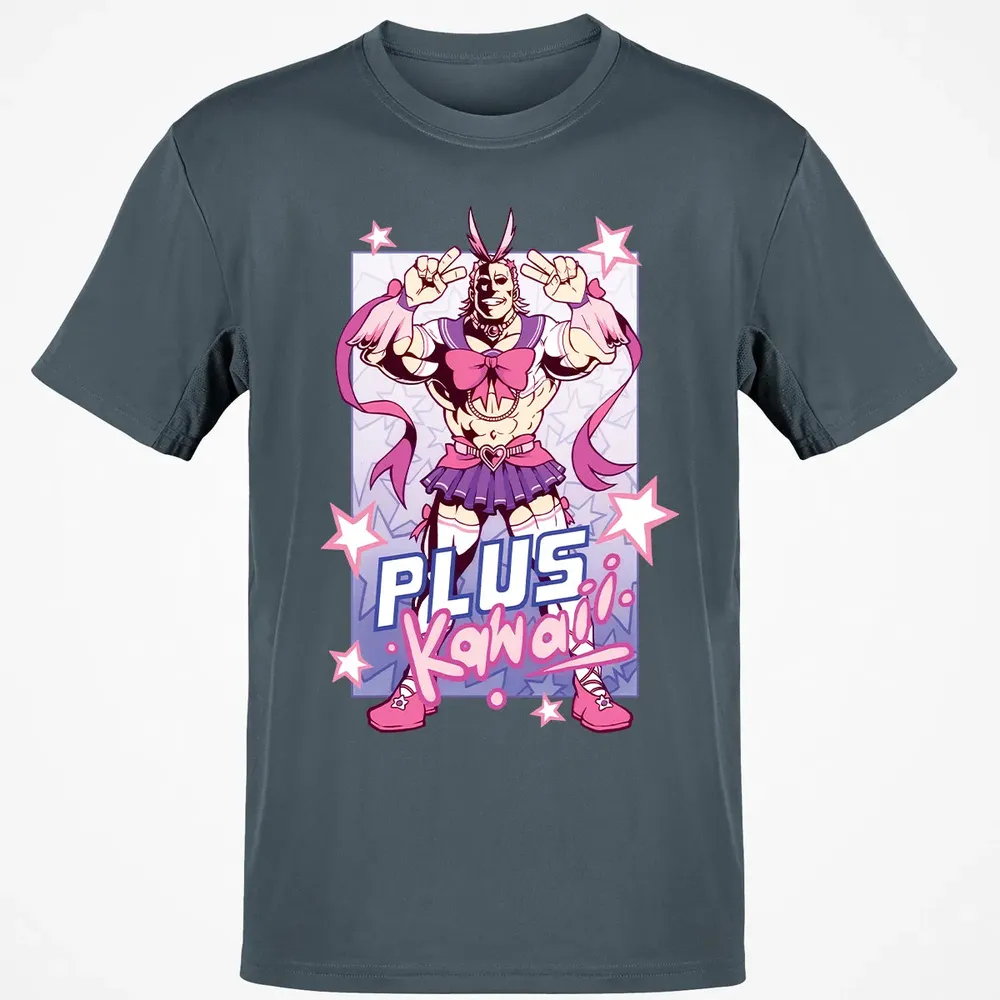 Plus Kawaii Classic Unisex T-Shirt - 4