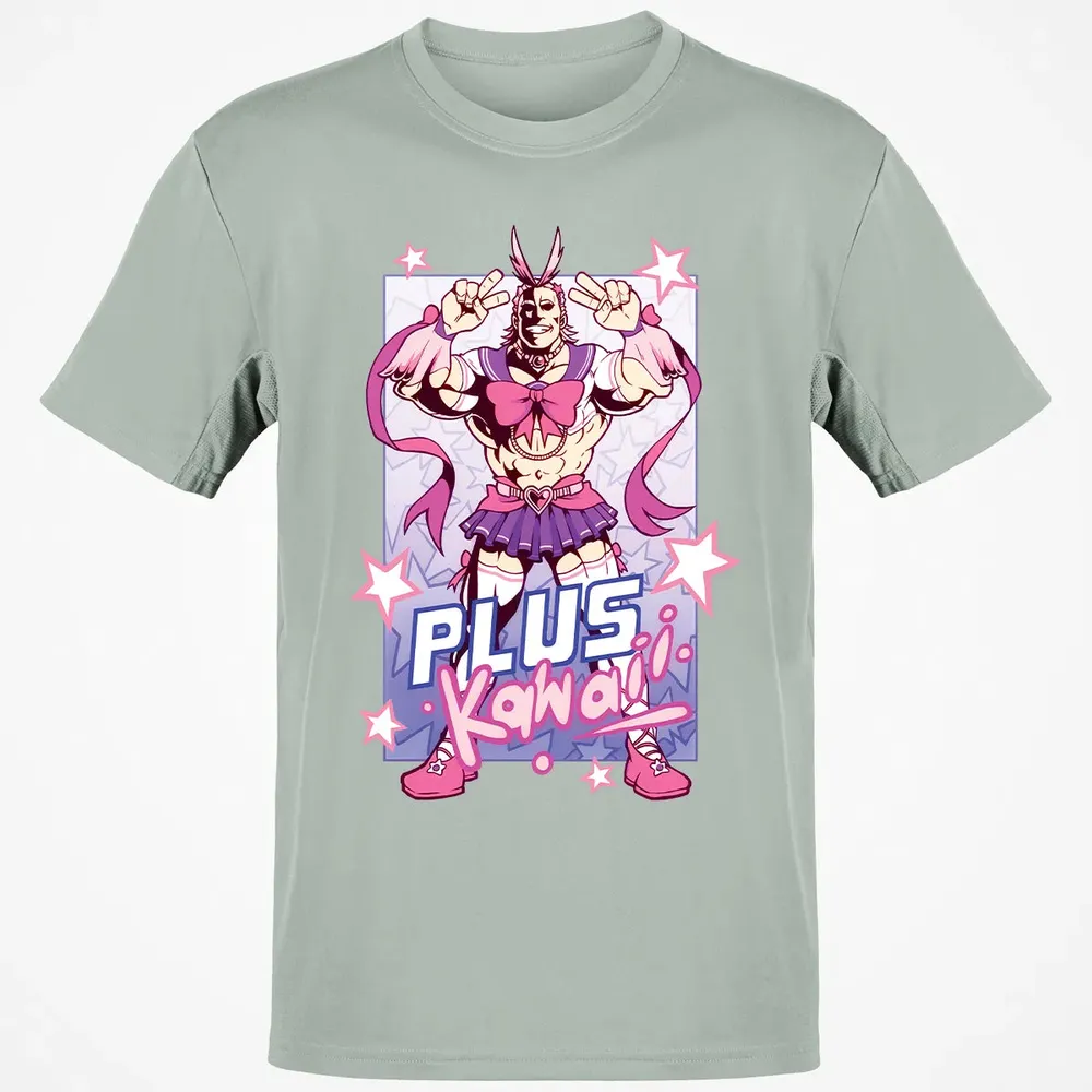 Plus Kawaii Classic Unisex T-Shirt - 3
