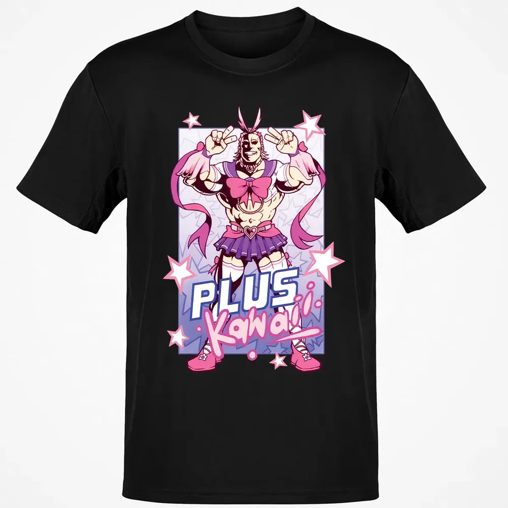 Plus Kawaii Classic Unisex T-Shirt - 2