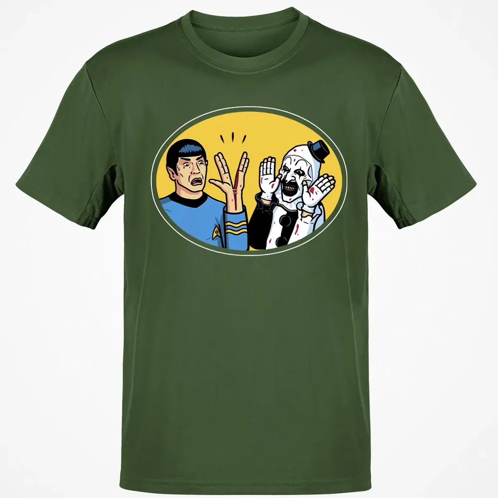Spock Classic Unisex T-Shirt - 7