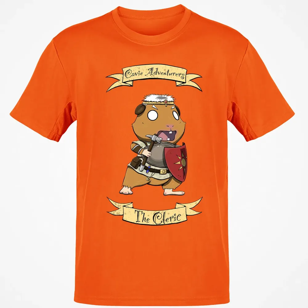 Cavie Adventurers - The Cleric Classic Unisex T-Shirt - 9