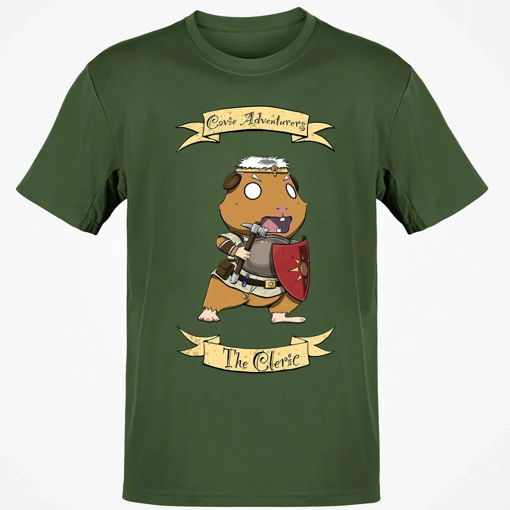 Cavie Adventurers - The Cleric Classic Unisex T-Shirt - 7