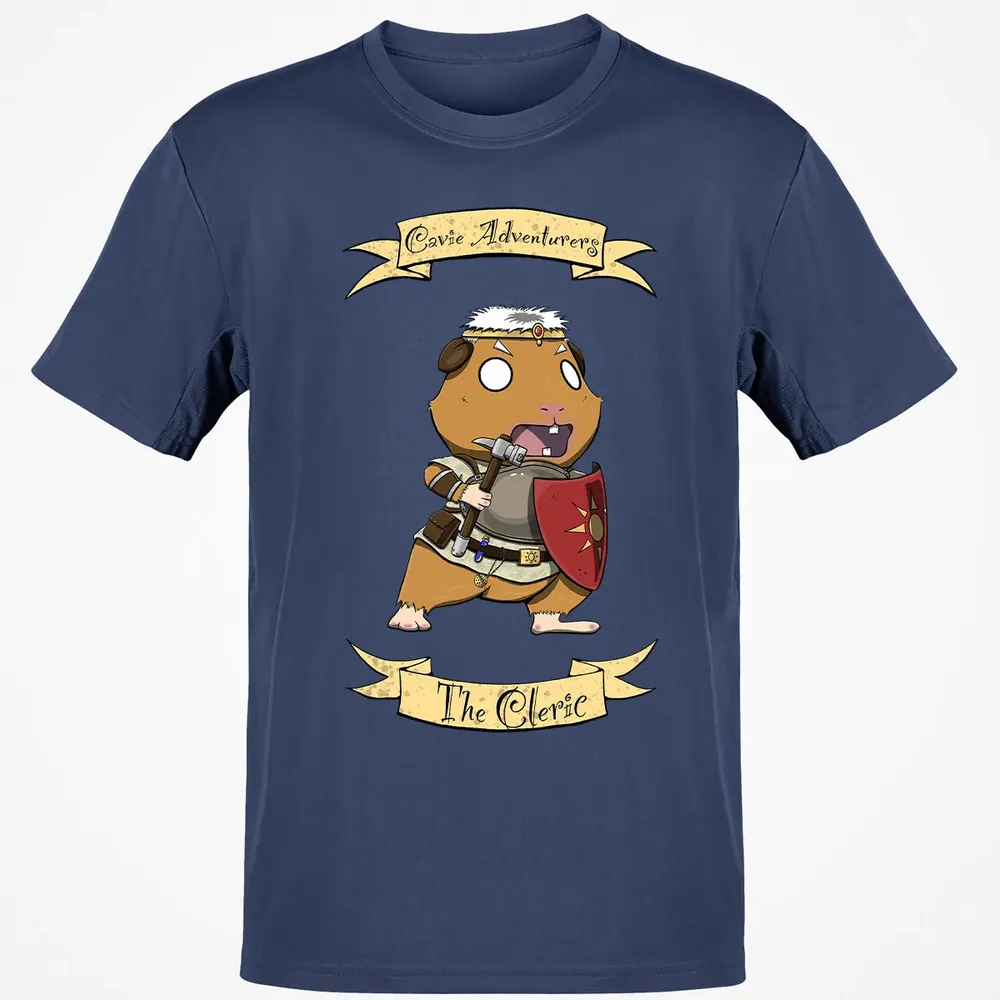 Cavie Adventurers - The Cleric Classic Unisex T-Shirt - 8