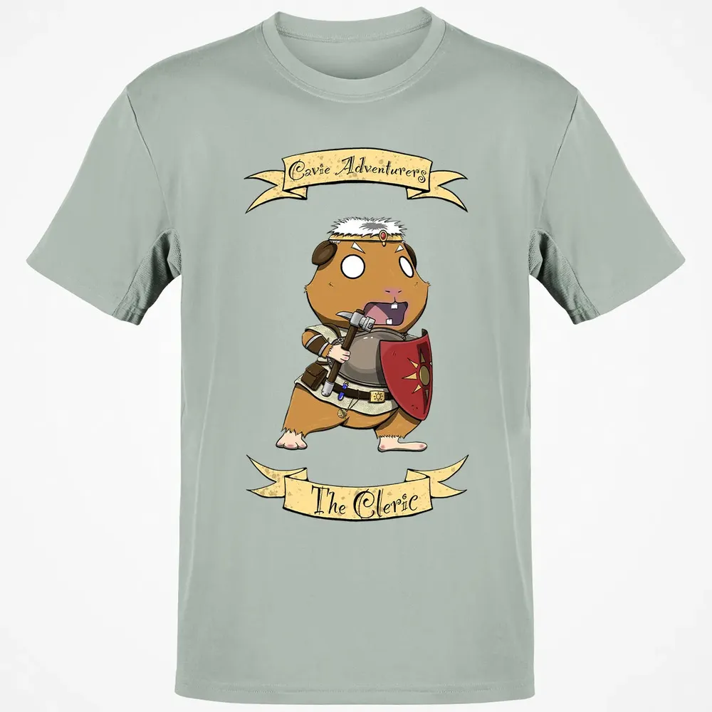 Cavie Adventurers - The Cleric Classic Unisex T-Shirt - 3