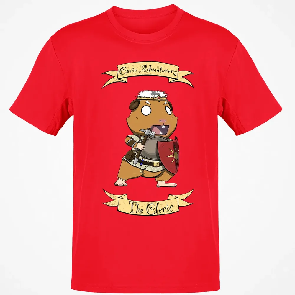 Cavie Adventurers - The Cleric Classic Unisex T-Shirt - 11