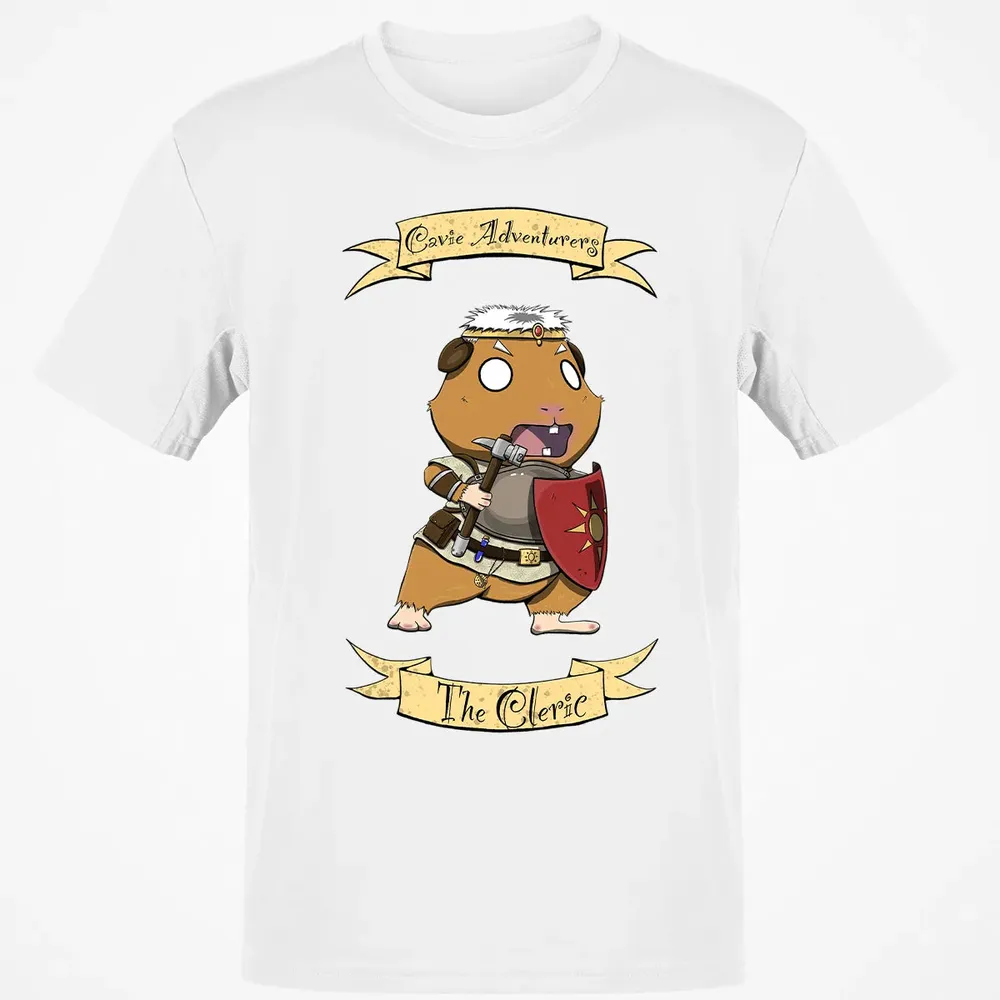 Cavie Adventurers - The Cleric Classic Unisex T-Shirt - 13