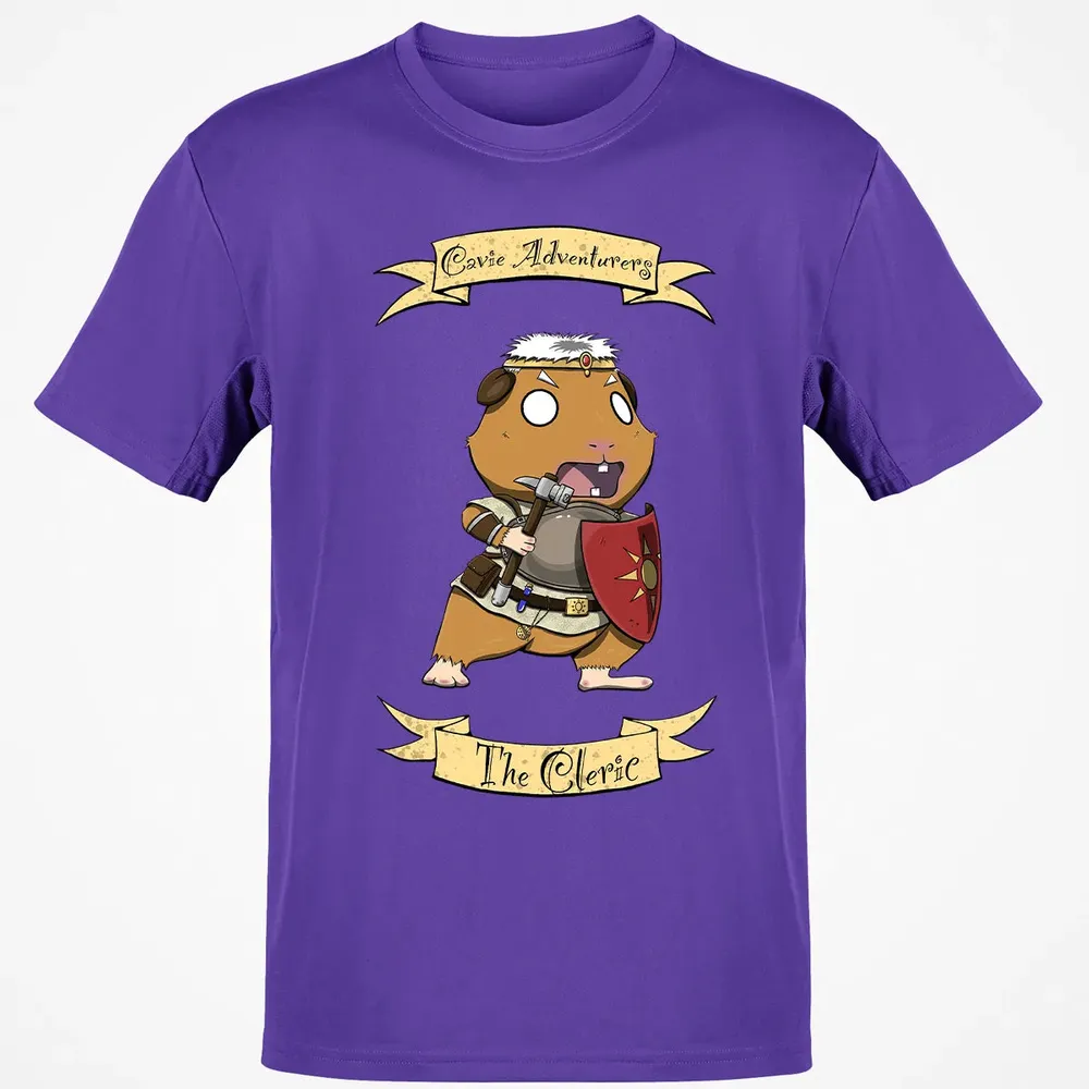 Cavie Adventurers - The Cleric Classic Unisex T-Shirt - 10