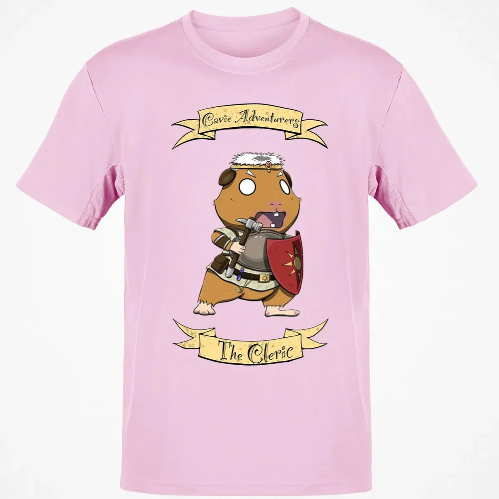 Cavie Adventurers - The Cleric Classic Unisex T-Shirt - 6