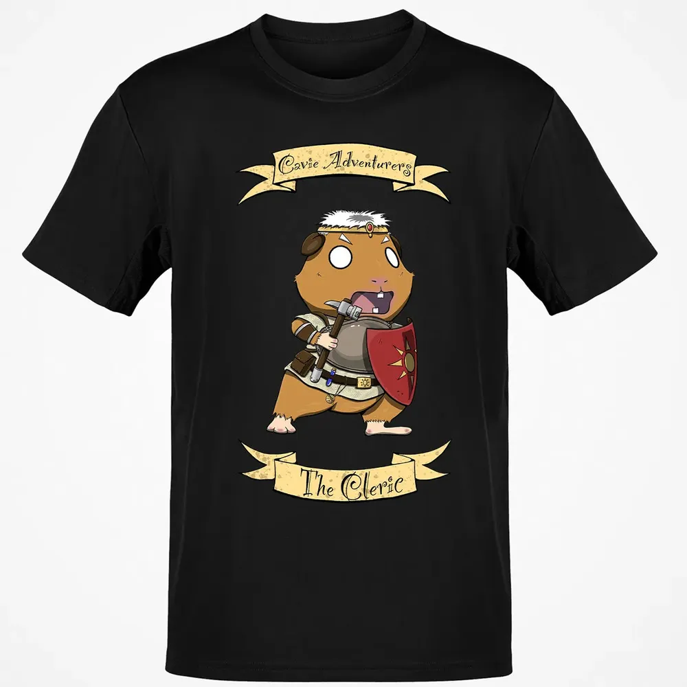 Cavie Adventurers - The Cleric Classic Unisex T-Shirt - 2