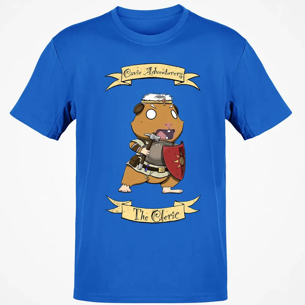 Cavie Adventurers - The Cleric Classic Unisex T-Shirt - 12