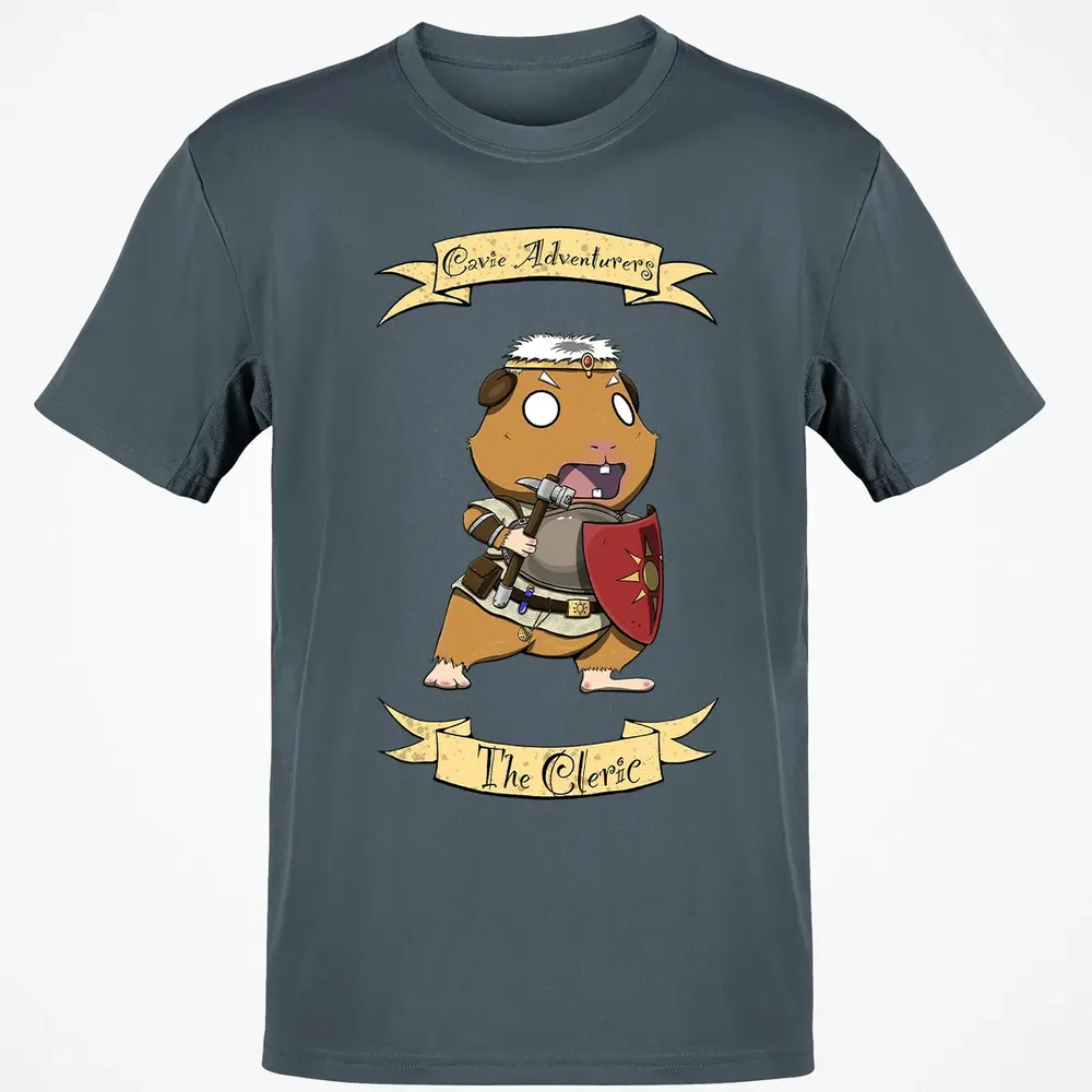 Cavie Adventurers - The Cleric Classic Unisex T-Shirt - 4