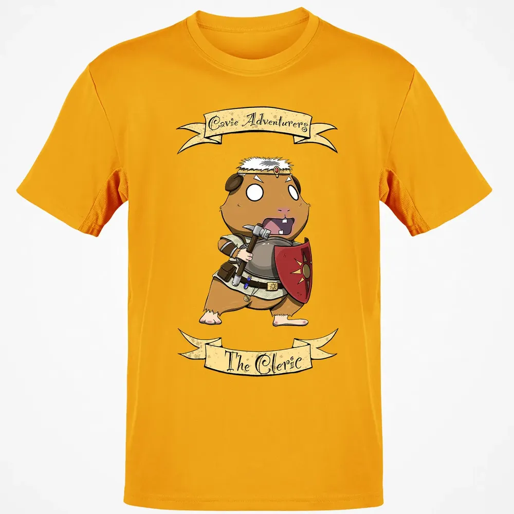 Cavie Adventurers - The Cleric Classic Unisex T-Shirt - 5