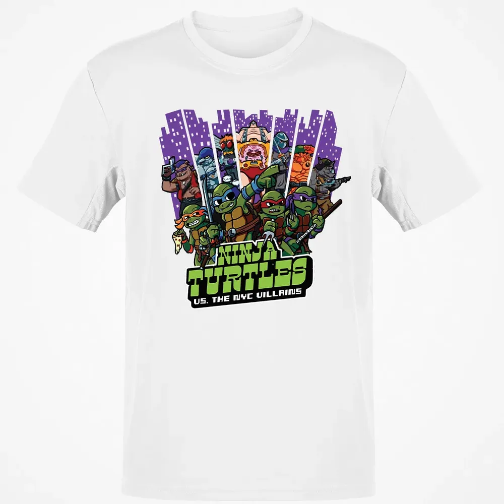 Ninja vs The NYC Villains Classic Unisex T-Shirt - 13