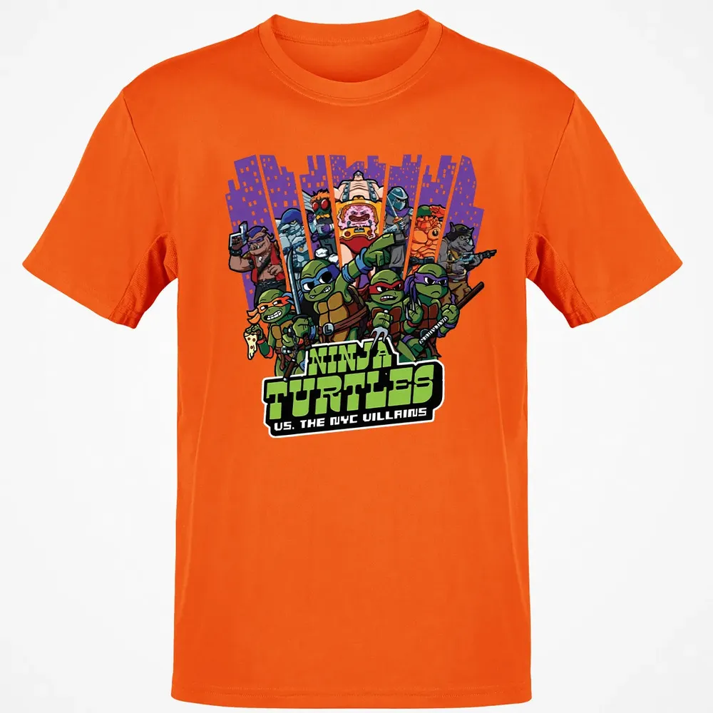 Ninja vs The NYC Villains Classic Unisex T-Shirt - 9