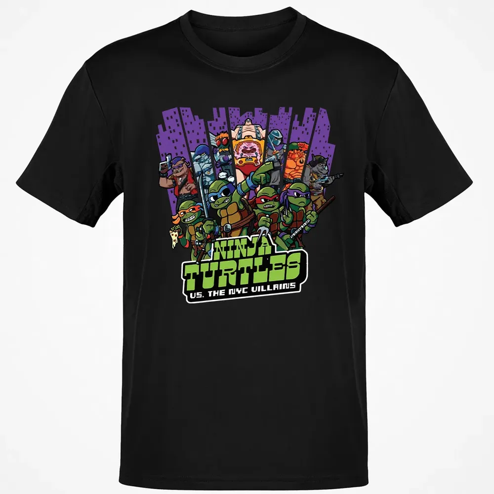 Ninja vs The NYC Villains Classic Unisex T-Shirt - 2