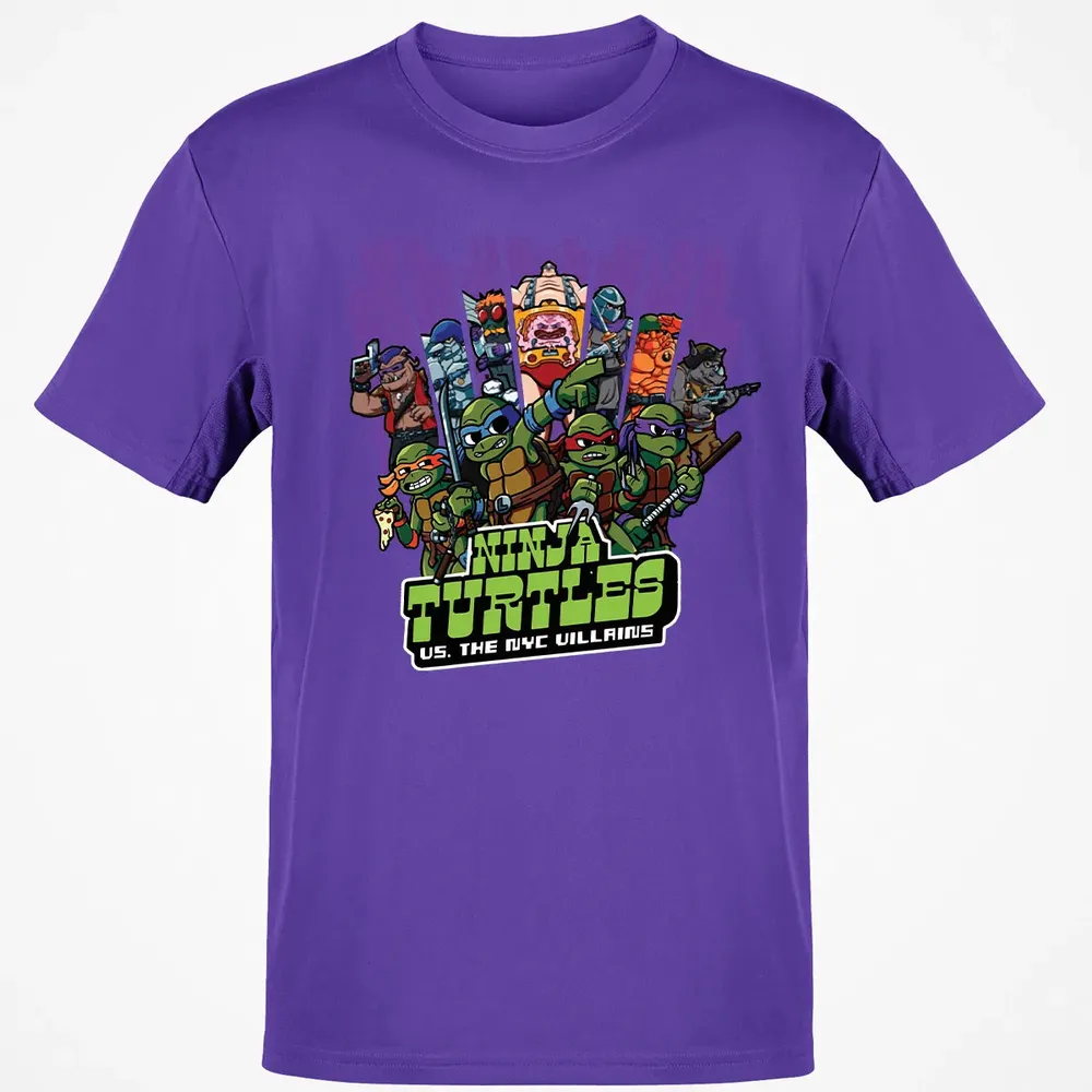 Ninja vs The NYC Villains Classic Unisex T-Shirt - 10