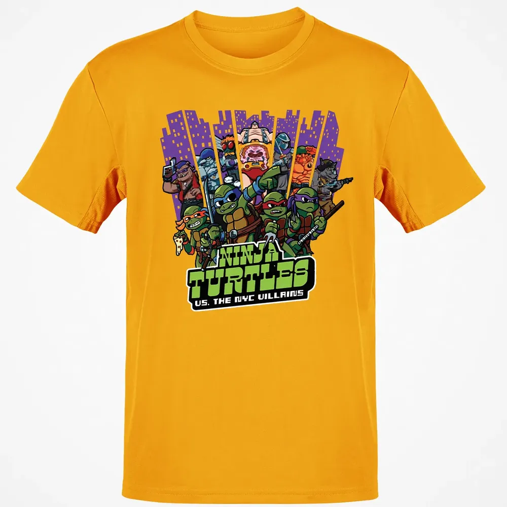 Ninja vs The NYC Villains Classic Unisex T-Shirt - 5