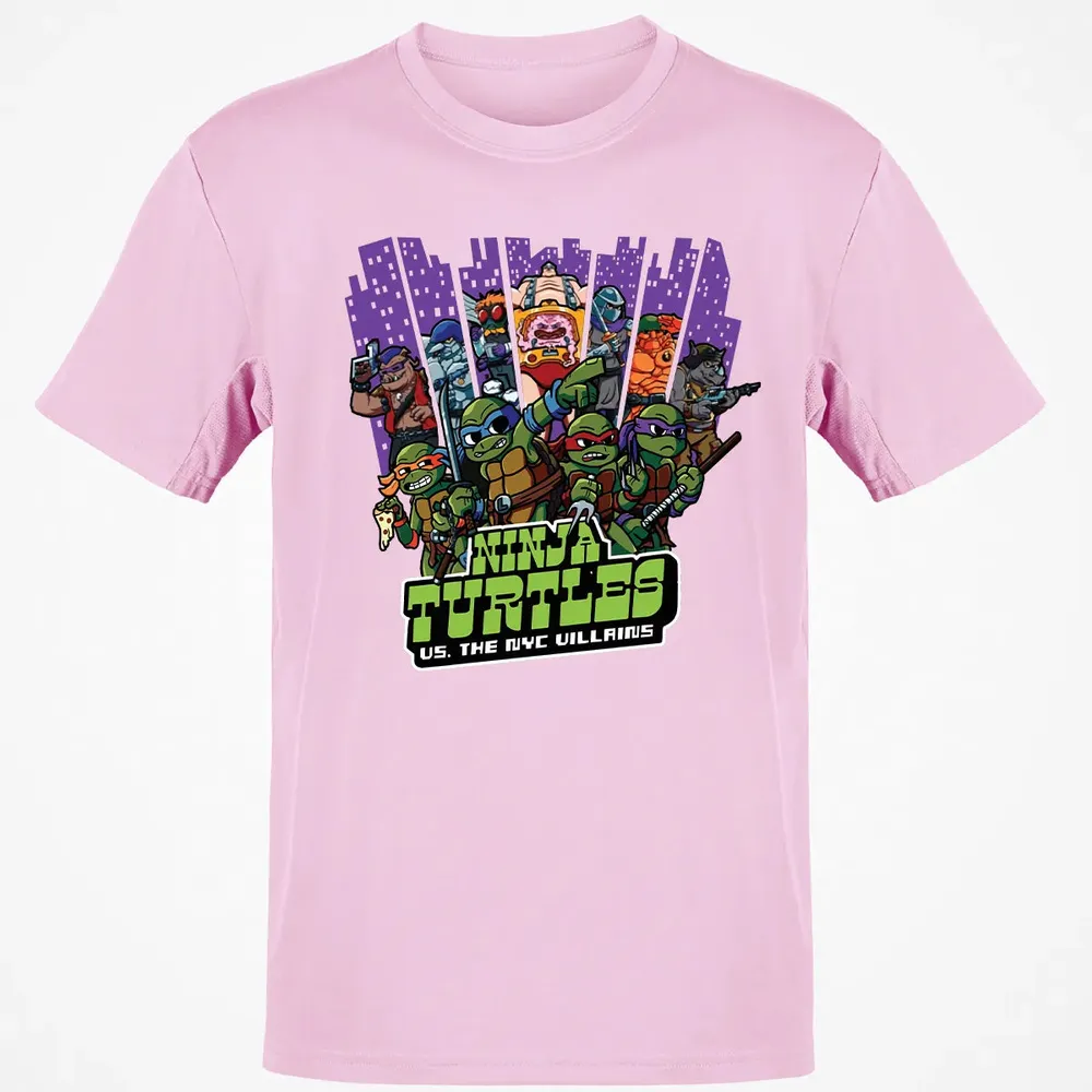 Ninja vs The NYC Villains Classic Unisex T-Shirt - 6
