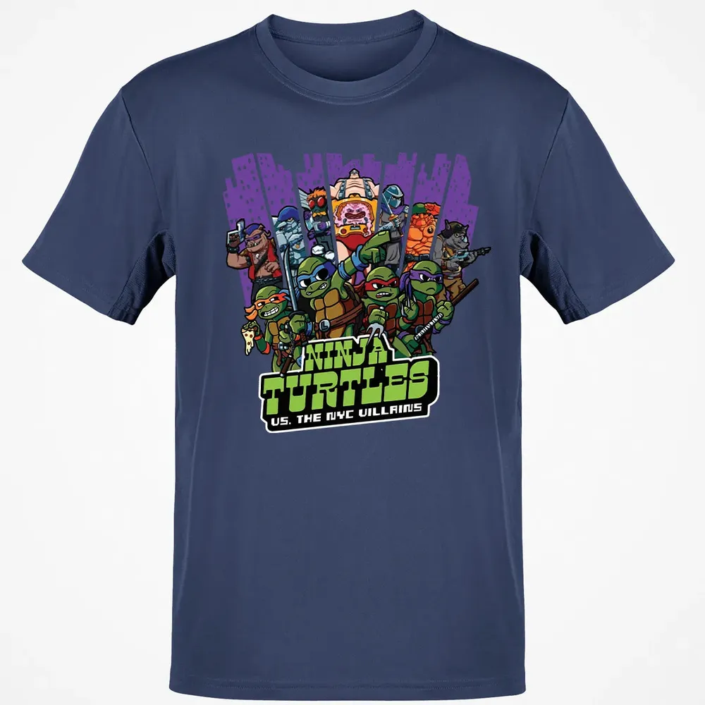 Ninja vs The NYC Villains Classic Unisex T-Shirt - 8