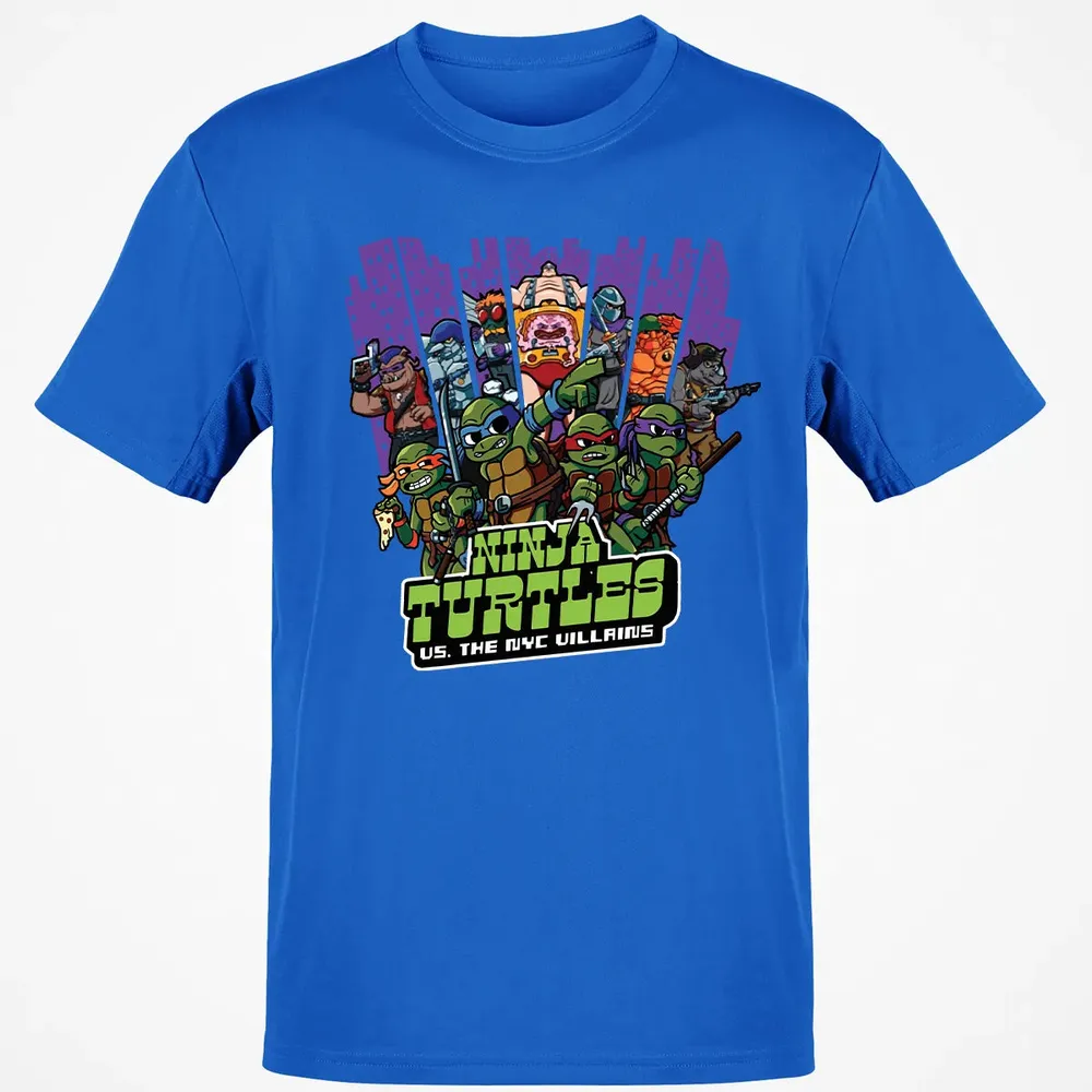Ninja vs The NYC Villains Classic Unisex T-Shirt - 12
