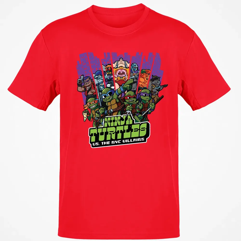 Ninja vs The NYC Villains Classic Unisex T-Shirt - 11