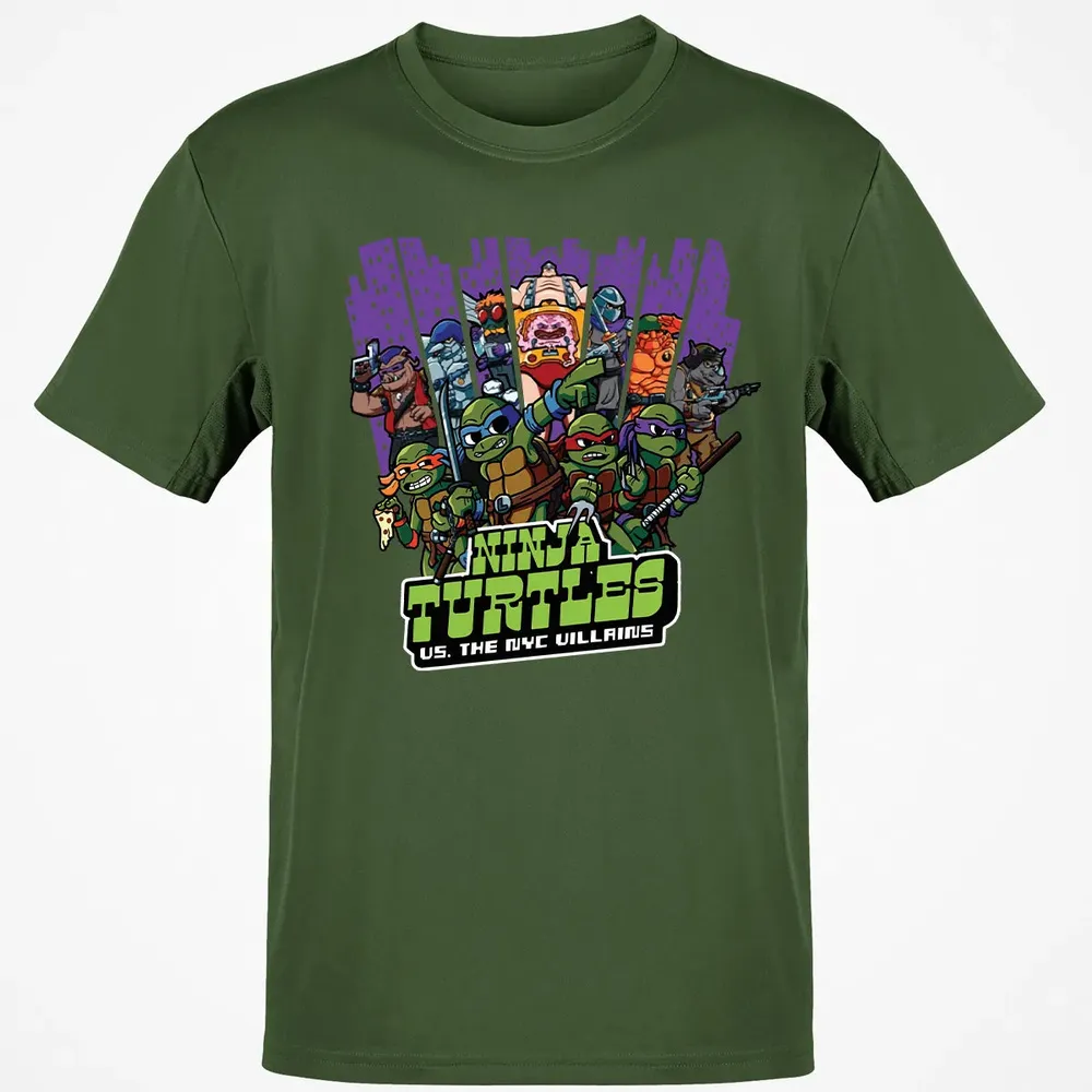 Ninja vs The NYC Villains Classic Unisex T-Shirt - 7