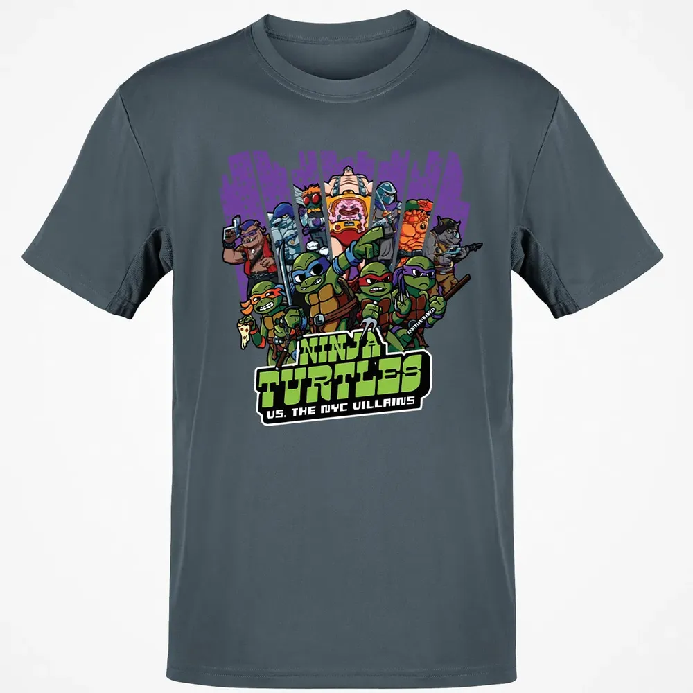 Ninja vs The NYC Villains Classic Unisex T-Shirt - 4
