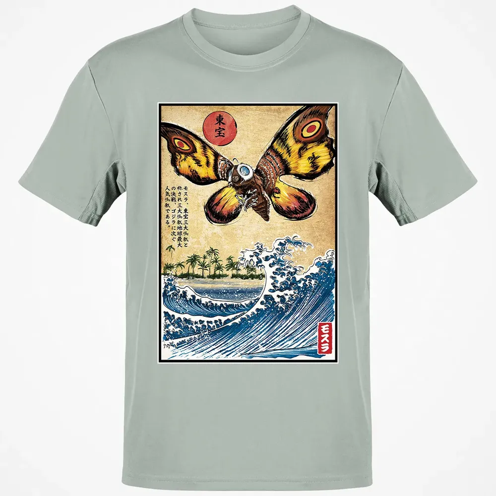 Giant Moth in Japan Classic Unisex T-Shirt - 3