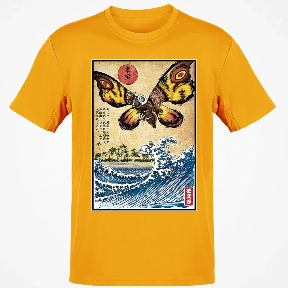 Giant Moth in Japan Classic Unisex T-Shirt - 5