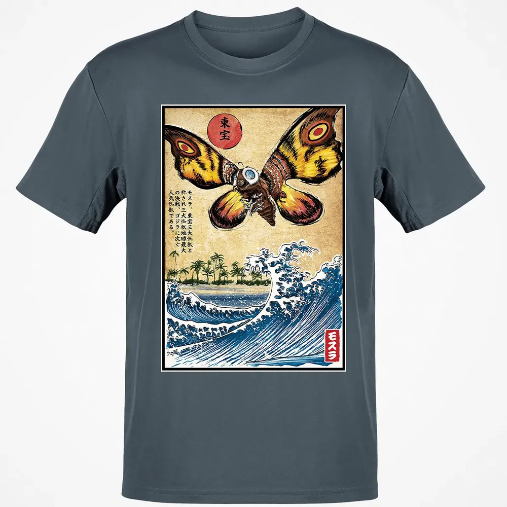 Giant Moth in Japan Classic Unisex T-Shirt - 4