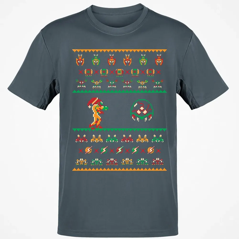 Ugly Metroid Classic Unisex T-Shirt - 4